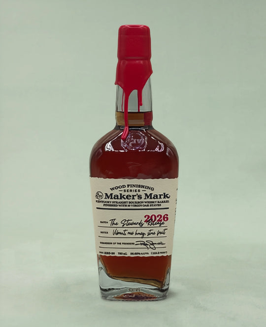 Makers Mark, Wood Finish Series 2026 EBE