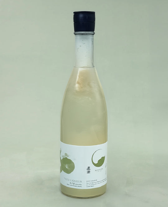 Masumi, Yuzu Liqueur