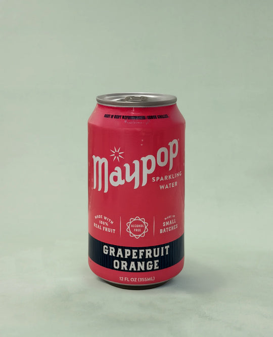 Maypop Grapefruit Sparkling Water 12oz