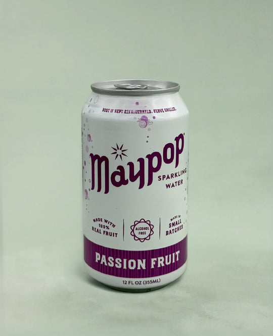 Maypop Passion Fruit Sparkling Water 12oz
