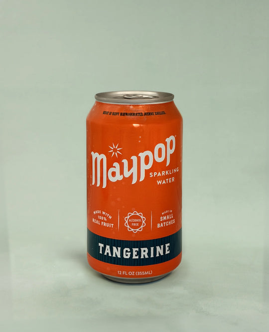 Maypop Tangerine Sparkling Water 12oz