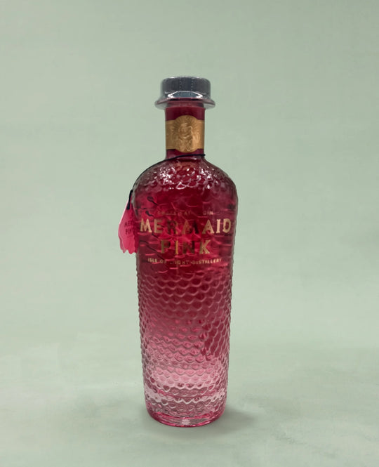 Mermaid, Pink Gin