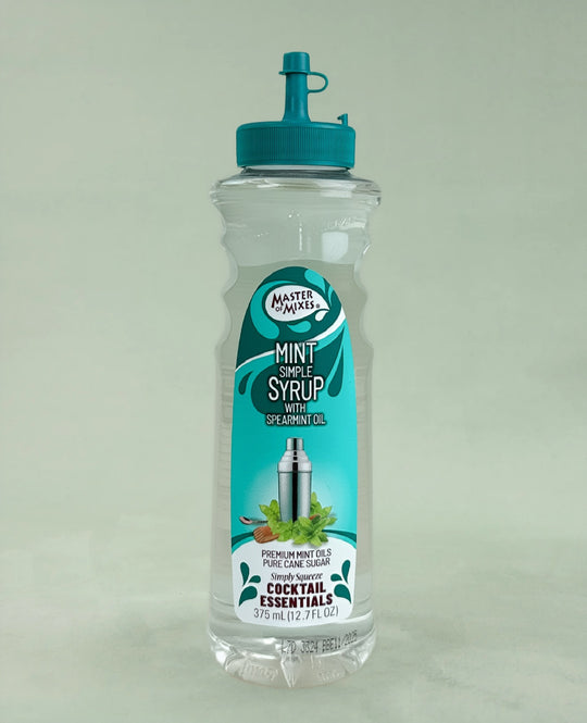 Master of Mixes, Mint Syrup