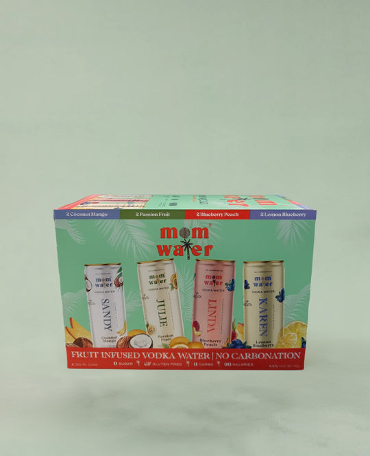 Mom Water, Variety Pack
