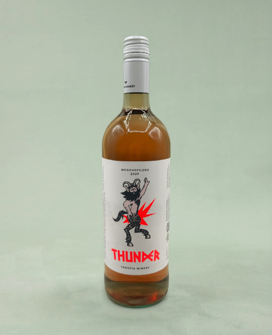 Troupis Thunder, Moschofilero Rosé