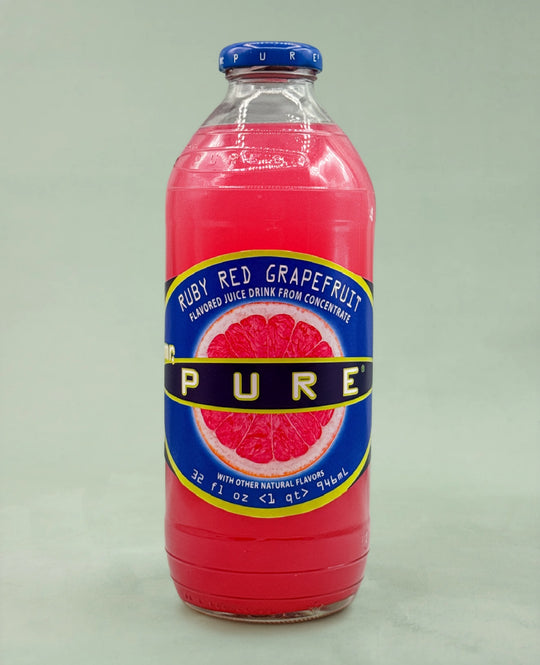 Mr Pure Juices, Ruby Red Grapefruit - 32oz