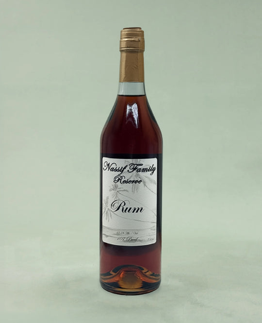 Cats Eye, Nassif Family Reserve Rum