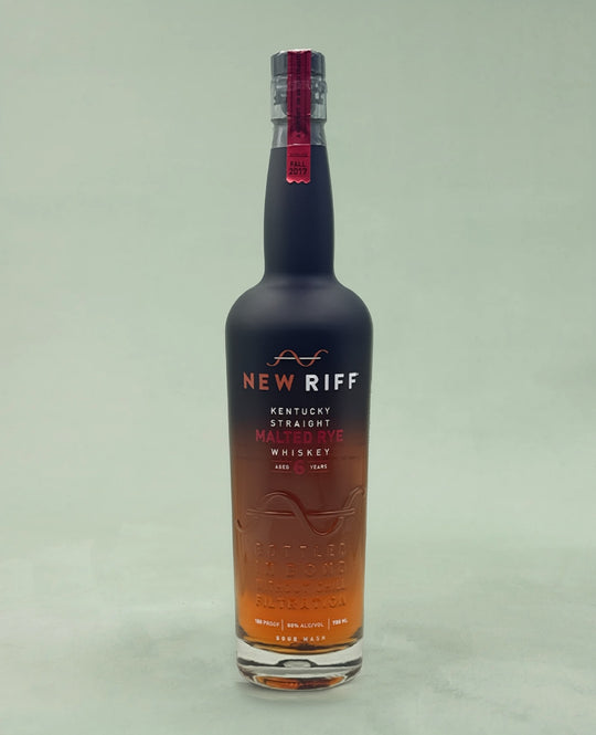 New Riff, 6YR Malted Rye