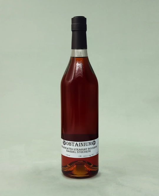Cats Eye, Obtainium TN Wheated Straight Bourbon Barrel Strength