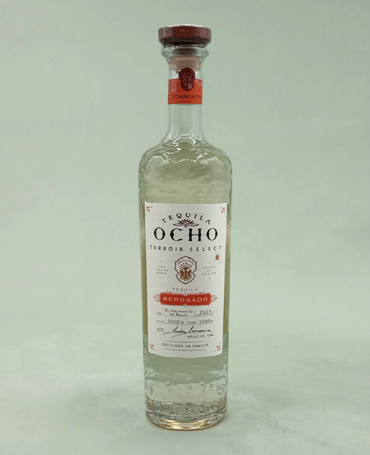 Tequila Ocho, Reposado