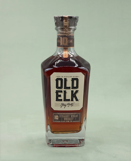 Old Elk, Wheat 10 Year Whiskey