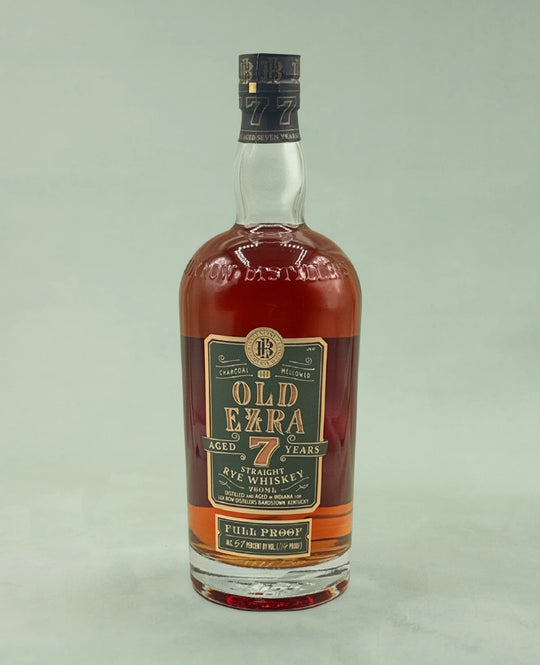 Old Ezra 7 Year Rye