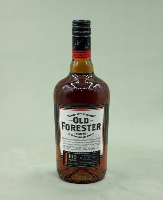Old Forester Bourbon, Signature - 100 Proof