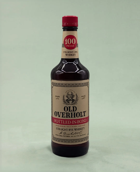 Old Overholt, Bottled-in-Bond