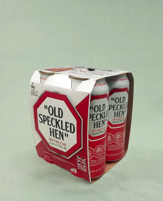 Old Speckled Hen, English Pale Ale