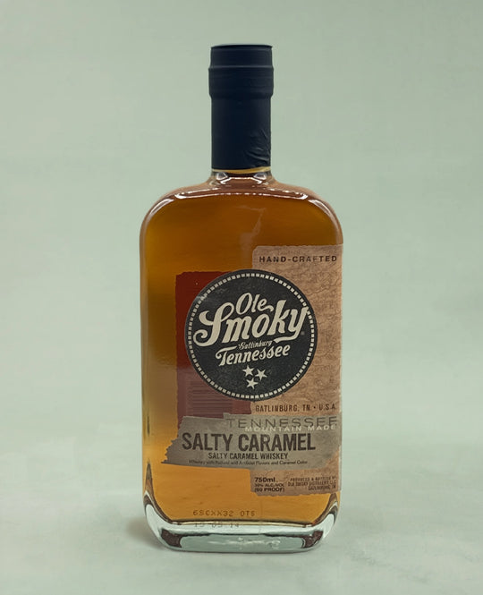 Ole Smoky Whiskey, Salty Caramel