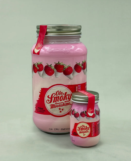Ole Smoky Moonshine, White Chocolate Strawberry