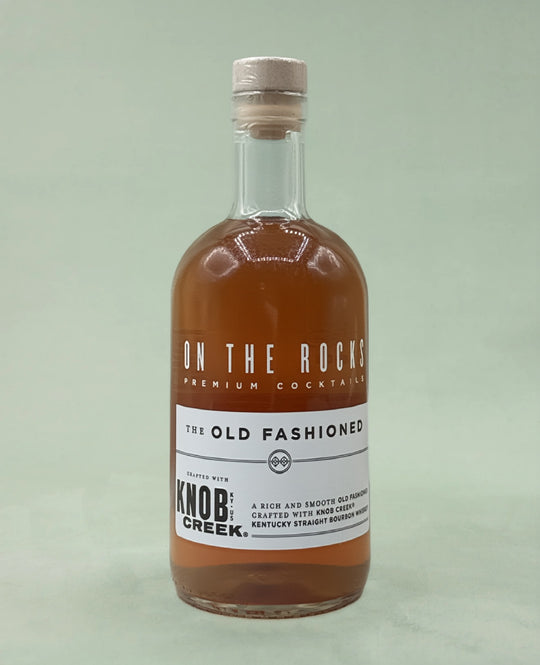 On The Rocks, Knob Creek Old Fashioned