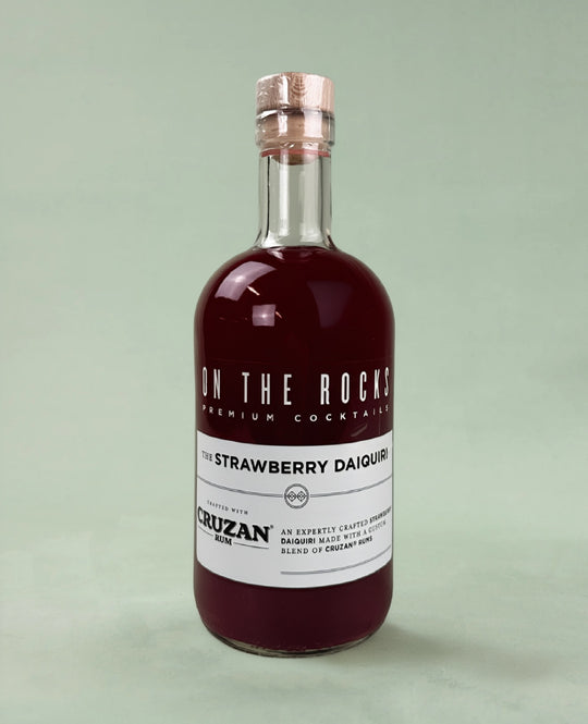 On The Rocks, Strawberry Daiquiri