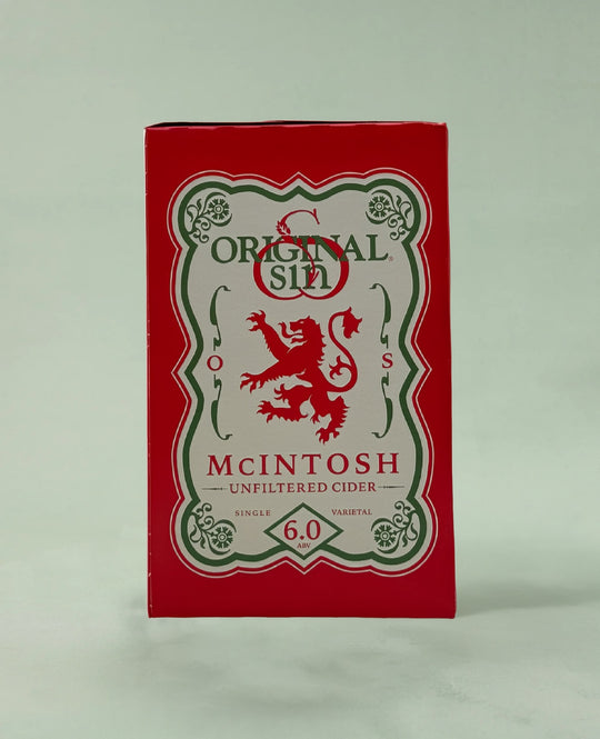 Original Sin, Unfiltered McIntosh Cider