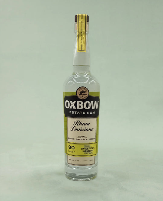 Oxbow, Rhum Louisane Unaged Agricole Rum