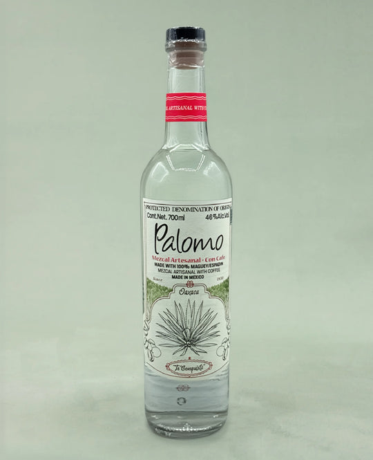Palomo, Espadin Mezcal Destilado Con Coffee
