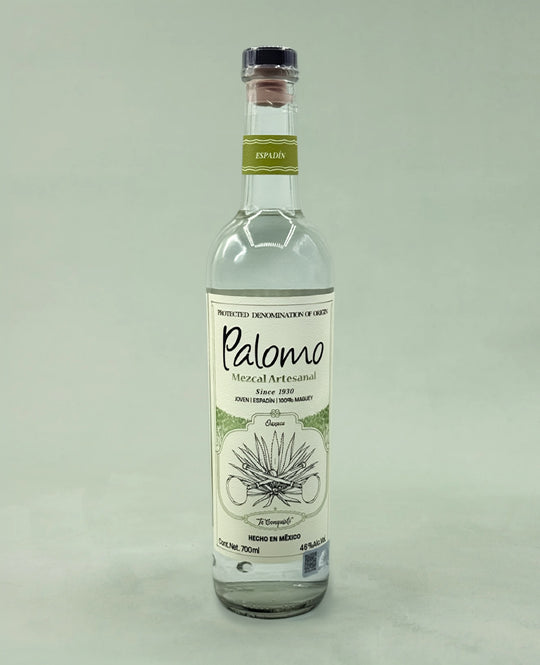 Palomo, Espadin Mezcal