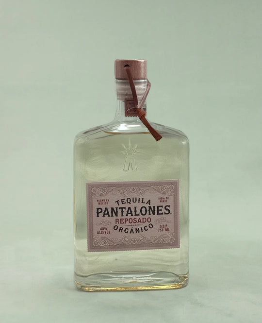 Pantalones, Organic Tequila Reposado