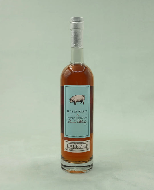 Peg Leg Porker Bourbon, Full Proof