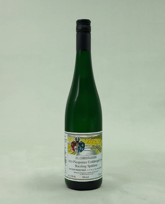 St Christopher, Piesporter Goldtropfchen Riesling Spatlese