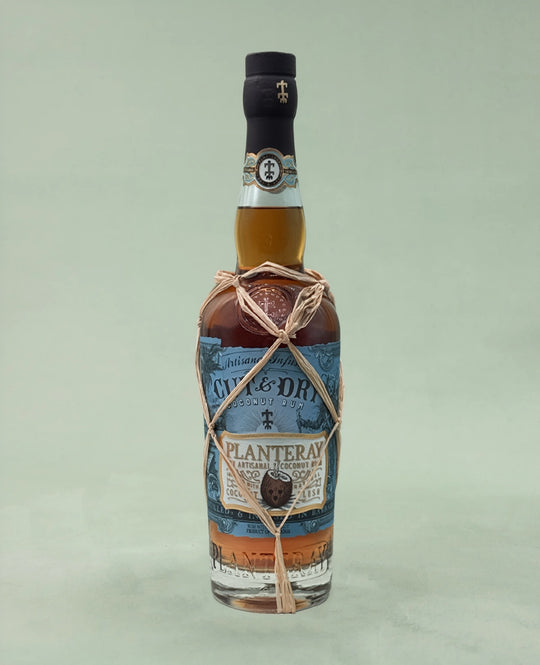 Planteray Rum, Cut & Dry Coconut