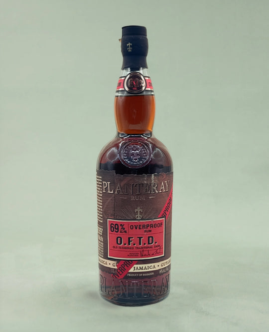 Planteray Rum, OFTD 138 Rum