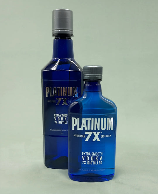 Platinum 7X, Vodka
