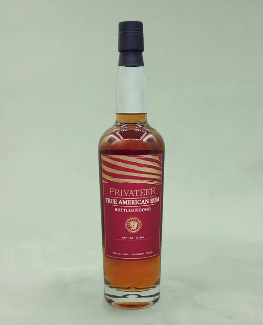 Privateer Rum, Bottled in Bond