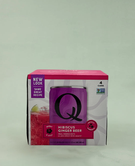 Q, Hibiscus Ginger Beer