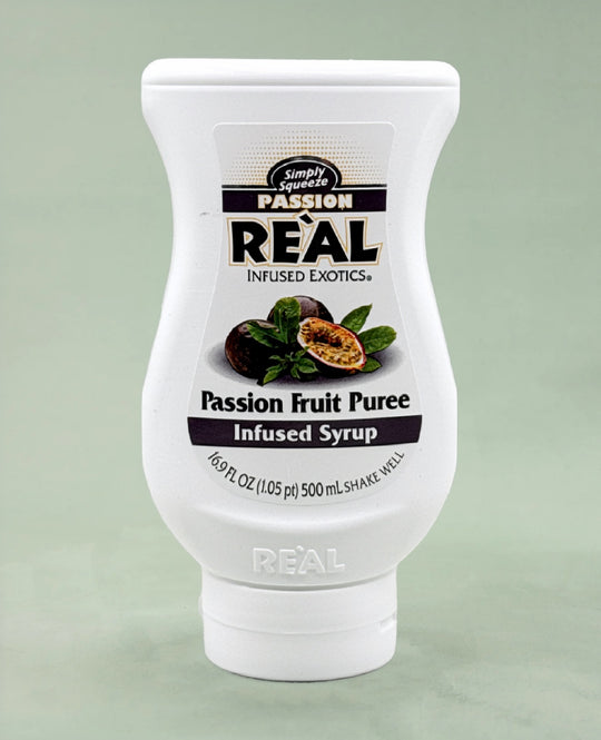 Real, Passionfruit Puree