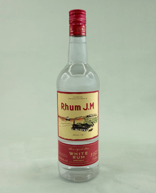 Rhum J.M, Blanc Rhum Agricole