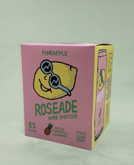 Roseade Spritzer Pineapple 4pk