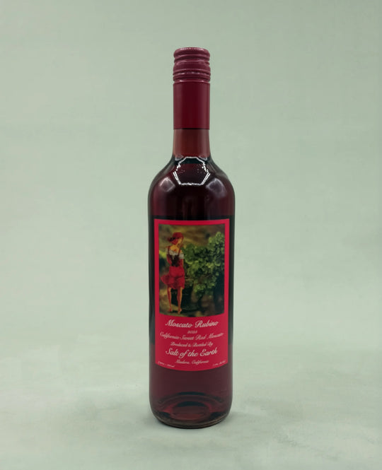 Salt of the Earth, Red Moscato