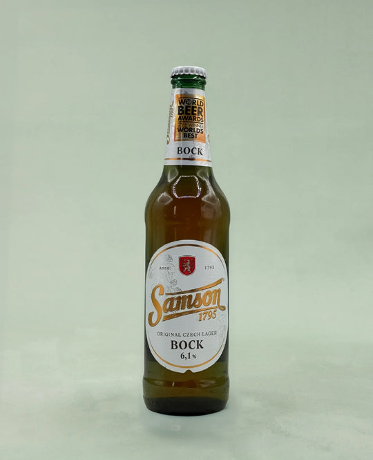 Samson, Bock Czech Lager