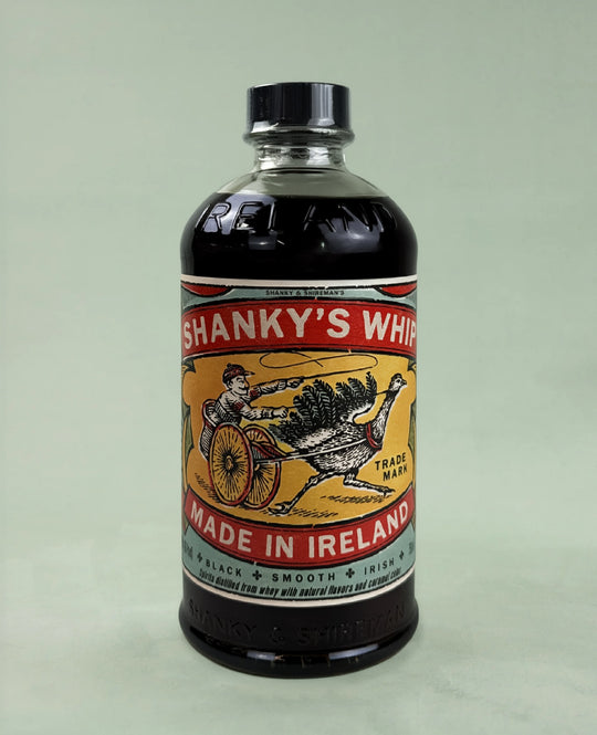 Shanky’s Whip, Irish Black