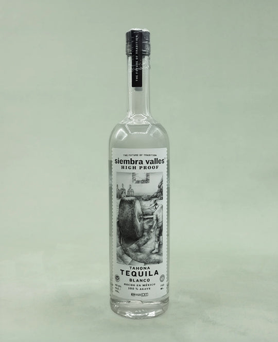 Siembra Valles, High Proof Blanco
