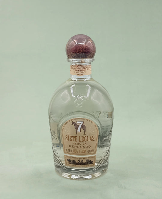 Siete Leguas, 7 Reposado