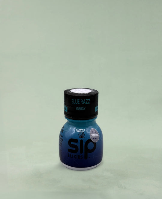Sip Elixer, Blue Razz Energy 100mg