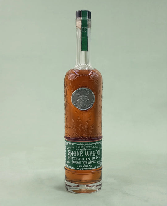 Smoke Wagon, Bottled in Bond Rye