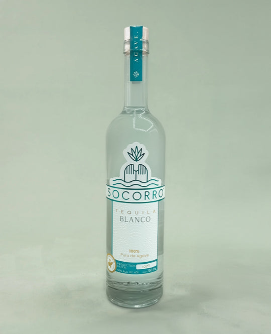 Socorro Tequila, Blanco