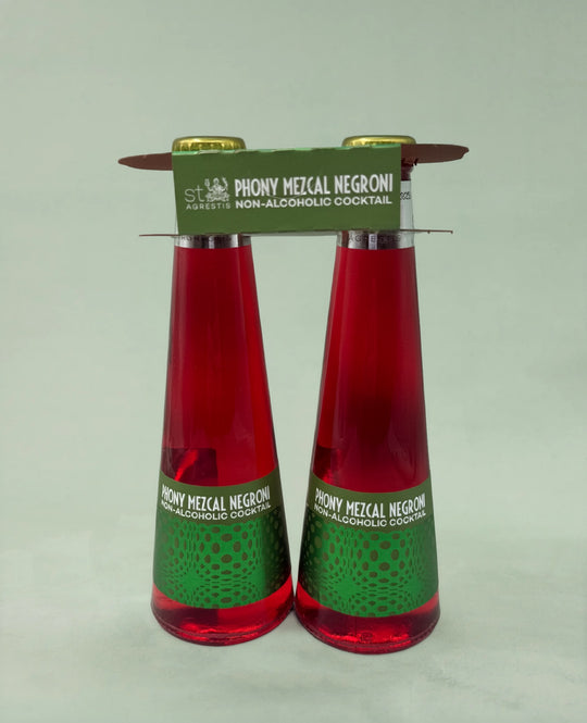 St. Agrestis, Phony Mezcal Negroni