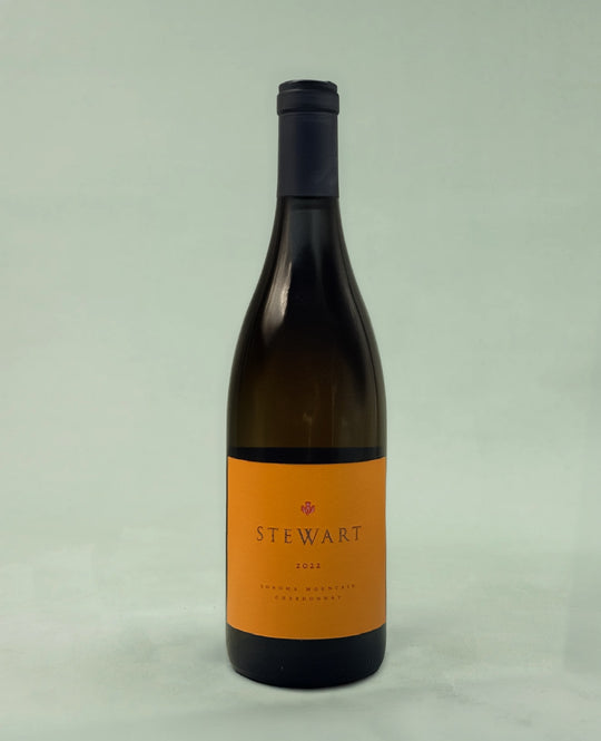 Stewart Cellars, Sonoma Mountain Chardonnay
