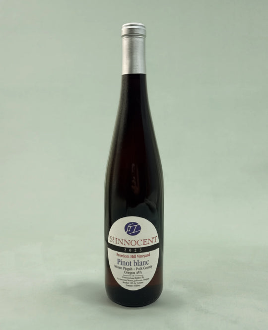 St. Innocent, Freedom Hill Vineyard Pinot Blanc