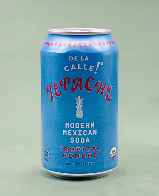 De La Calle, Tepache Tropical Ponche Soda